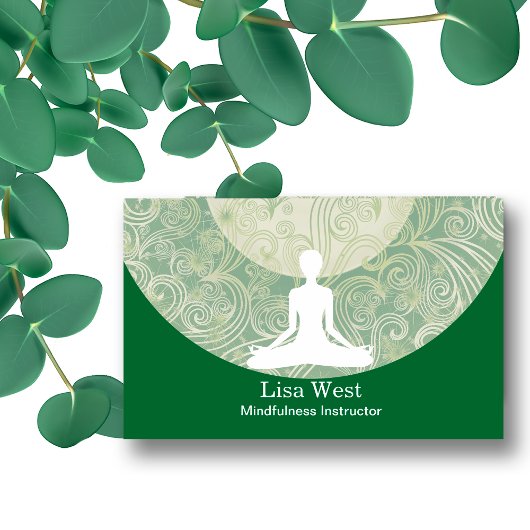 Cartes de visite pleine conscience