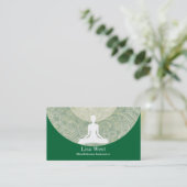 Cartes de visite pleine conscience (Debout devant)