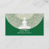 Cartes de visite pleine conscience (Devant)