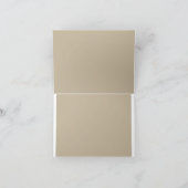 Cartes de visite pliés modernes | Marque créative (Intérieur)