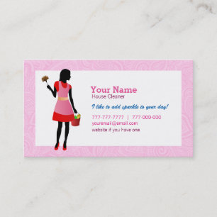 Cartes de visite plus propres