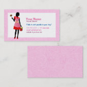 Cartes de visite plus propres (Devant / Derrière)