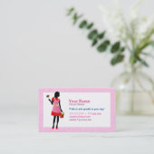 Cartes de visite plus propres (Debout devant)