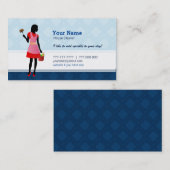 Cartes de visite plus propres (Devant / Derrière)