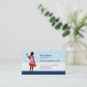 Cartes de visite plus propres (Debout devant)