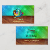 cartes de visite plus propres (Devant / Derrière)