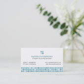 Cartes de visite point-point de point (Debout devant)