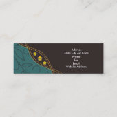 Cartes de visite pointillés (Dos)