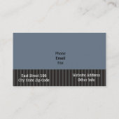 Cartes de visite polyvalents (Dos)