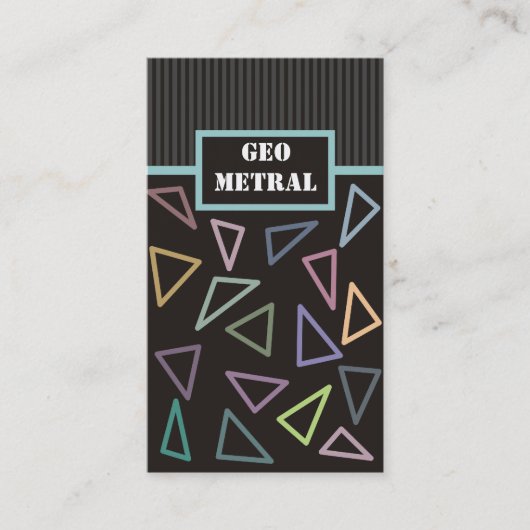 Cartes de visite polyvalents (Devant)