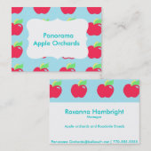 Cartes de visite potelés, 3,5" x 2,5", 100 paquets (Devant / Derrière)