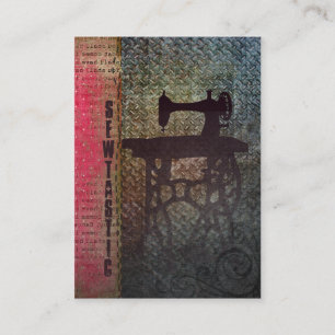 Cartes de visite potelés de Sewtastic