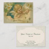 Cartes de visite potelés faits sur commande (Devant / Derrière)