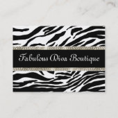 Cartes de visite potelés STYLETS FABULEUX (Dos)