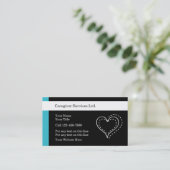 Cartes de visite pour aidants (Debout devant)