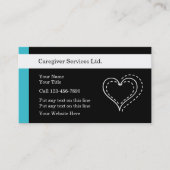 Cartes de visite pour aidants (Devant)