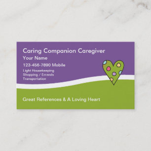 Cartes de visite pour aidants