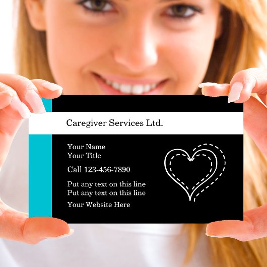 Cartes de visite pour aidants