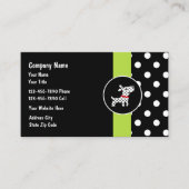 Cartes de visite pour animaux de compagnie (Devant)