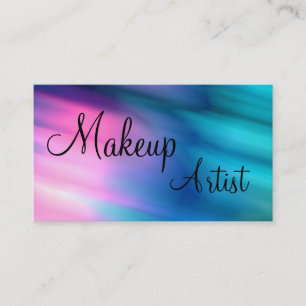 Cartes de visite pour Artiste Maquilleuse