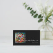 Cartes de visite pour barman (Debout devant)