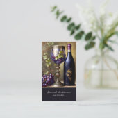Cartes de visite pour barman (Debout devant)