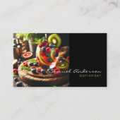 Cartes de visite pour barman (Devant)