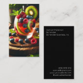Cartes de visite pour barman (Devant / Derrière)