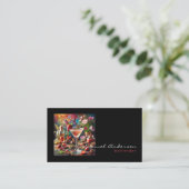 Cartes de visite pour barman (Debout devant)