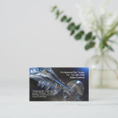 Cartes de visite pour barman les plus cool (Debout devant)