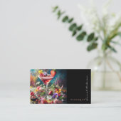 Cartes de visite pour barman mixologue (Debout devant)