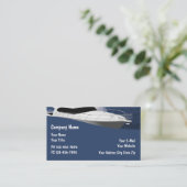 Cartes de visite pour bateaux (Debout devant)