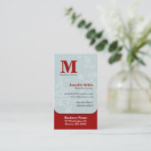 cartes de visite Pour Beauté Et Salon Spa (Debout devant)