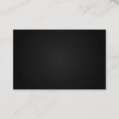 Cartes de visite pour boulanger / confiserie (Dos)