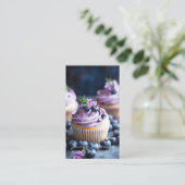 Cartes de visite pour boulangerie (Debout devant)
