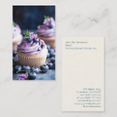 Cartes de visite pour boulangerie (Devant / Derrière)