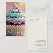 Cartes de visite pour boulangerie (Devant / Derrière)