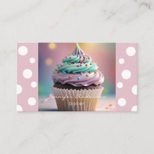Cartes de visite pour boulangerie pâtisserie