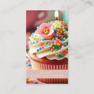 Cartes de visite pour boulangerie pâtisserie