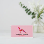Cartes de visite pour boxeurs allemands (Debout devant)