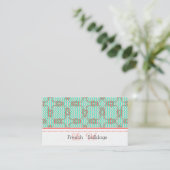 Cartes de visite pour Bulldog (Debout devant)