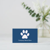 Cartes de visite pour chiens (Debout devant)