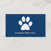 Cartes de visite pour chiens (Devant)