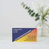 Cartes de visite pour Climatisation (Debout devant)