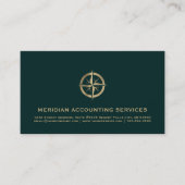 Cartes de visite pour comptables et préparateurs f (Devant)