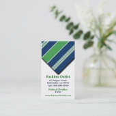 cartes de visite Pour Costumes Mens Clothier (Debout devant)