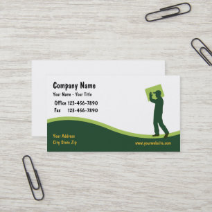 Cartes de visite pour coursiers