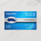 Cartes de visite pour coursiers (Devant)