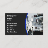 Cartes de visite pour dépannage (Devant)