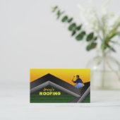 Cartes de visite pour des Roofers (Debout devant)